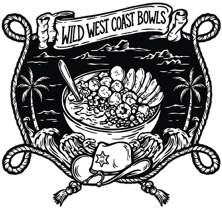Wild West coast bowls logo